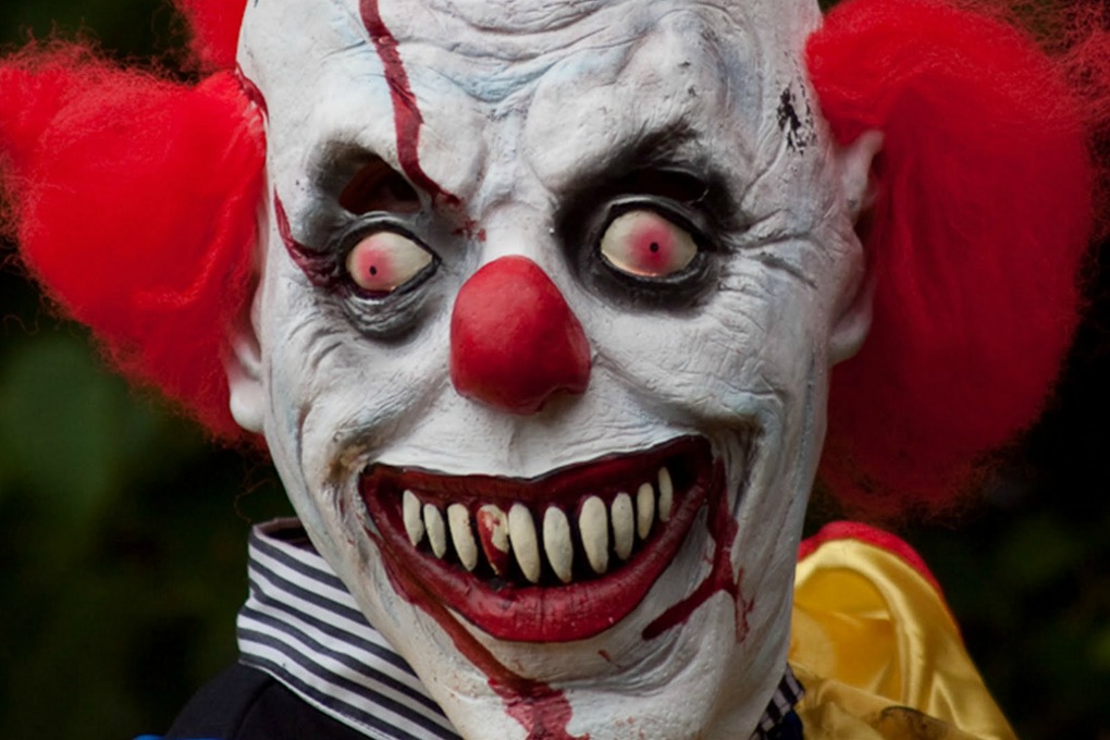 Creepy Clowns Dont Scare Us